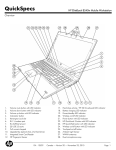 HP ELITEBOOK 8540W User's Manual