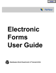 HP Electronic Forms User's Manual