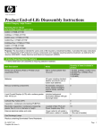 HP EL-MF877-00 User's Manual