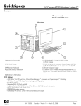 HP DX2250 User's Manual