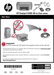 HP F4500 Reference Guide