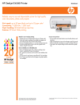 HP Deskjet D4360 User's Manual