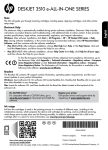 HP Deskjet 3511 e-All-in-One Printer Reference Guide