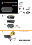 HP J610a Setup Guide