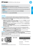 HP Deskjet 2542 All-in-One Printer Reference Guide