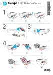 HP Deskjet 1512 All-in-One Printer Setup Poster