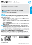 HP Deskjet 1512 All-in-One Printer Reference Guide