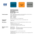 HP Designjet Q1252X User's Manual