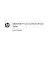 HP DesignJet CQ893AB1K User's Manual