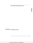 HP DesignJet 800 User's Manual