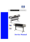 HP DESIGNJET 5000 User's Manual