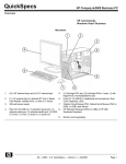 HP DC5800 User's Manual