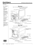 HP d325 Series User's Manual
