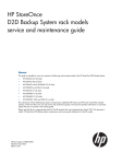 HP D2D2504 User's Manual
