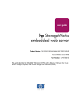 HP Compaq StorageWorks SAN Director 64 User's Manual
