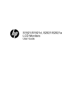 HP S1921 User's Manual