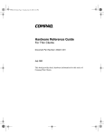 HP t30 Hardware Reference Manual