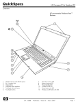 HP COMPAQ 6715s User's Manual