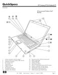 HP Compaq 6715B User's Manual