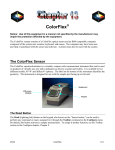 HP ColorFlex 13-1 User's Manual