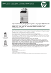 HP CM6040 User's Manual