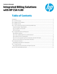 HP CloudSystem Foundation Security Solutions