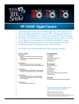 HP CA340 Product Information