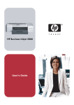 HP Business Inkjet 2800 User's Manual