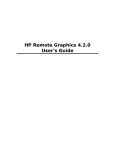 HP Blade Workstation Client User's Manual