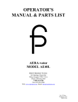 HP AE40L User's Manual