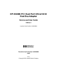 HP A5150A User's Manual