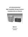 HP A3311A User's Manual