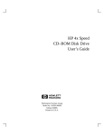 HP A165890669 User's Manual