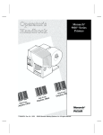 HP 9800 Series User's Manual