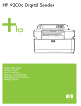 HP 9200c User's Manual