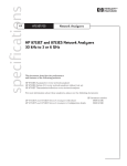 HP 8753ES User's Manual