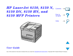 HP 8150 MFP User's Manual