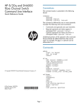 HP 8/20q Command Reference Guide