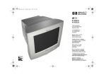 HP 71 17 inch MPRII Monitor User's Guide