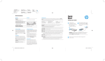 HP G2 Quick Start Manual