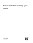 HP 1.5TB User's Manual