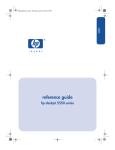 HP 5550 User's Manual