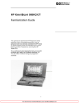 HP 5000C/CT User's Manual
