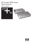 HP 4800 Series User's Manual