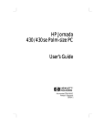 HP 430se User's Manual