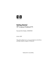HP 430239-001 User's Manual