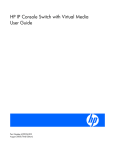 HP 409054-003 User's Manual