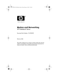 HP 316748-002 User's Manual