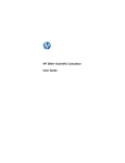 HP 300s+ User's Manual