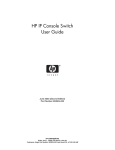 HP 263924-002 User's Manual